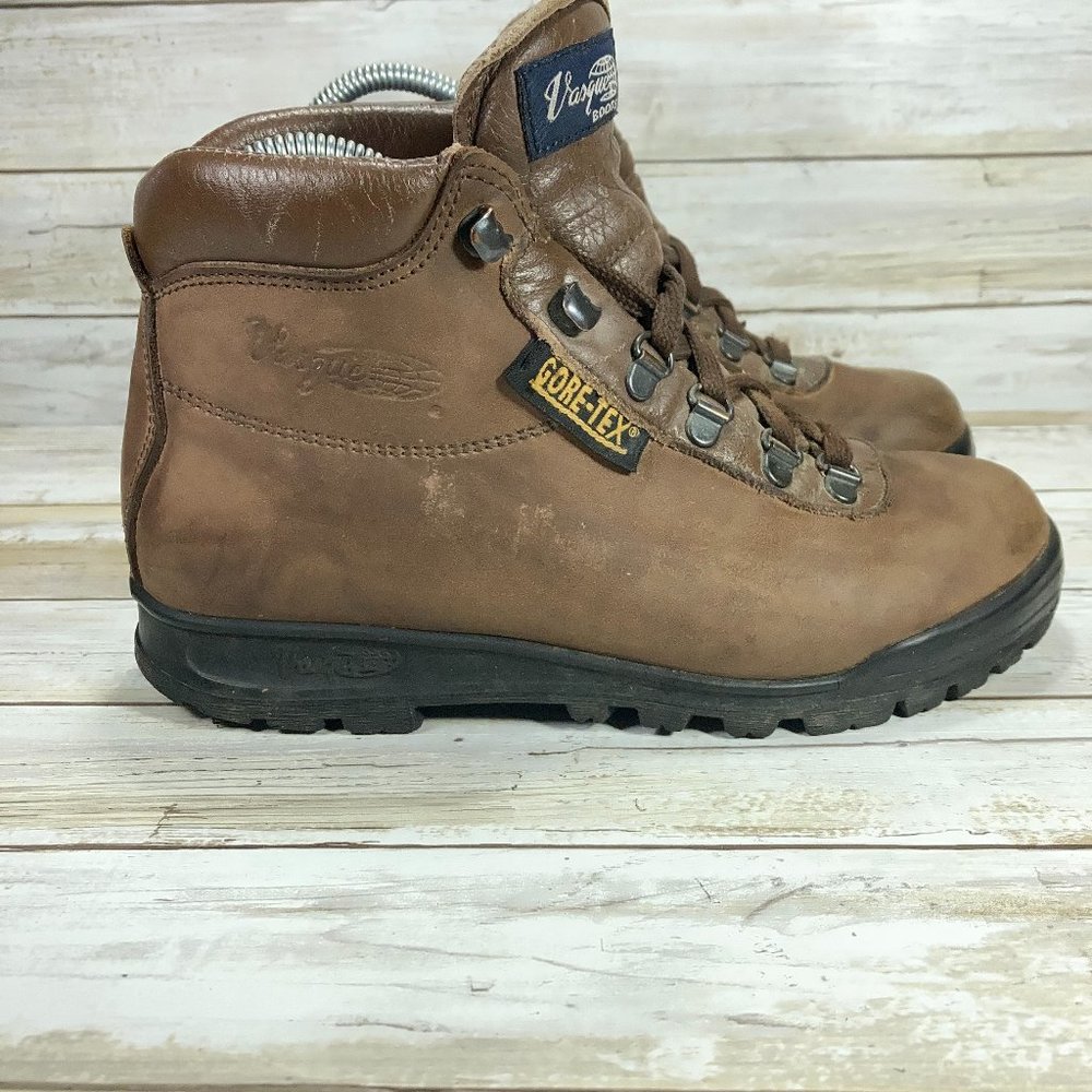 Vasque Brown Gore-Tex Lace Up Boots